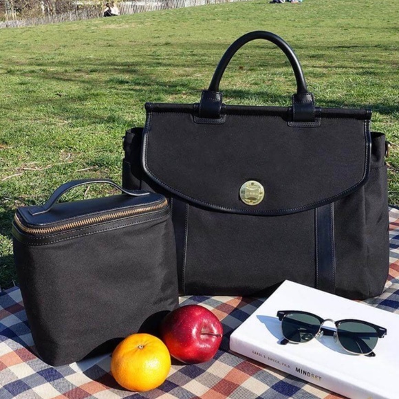 Jemma canvas Black travel Bag - Picture 1 of 15